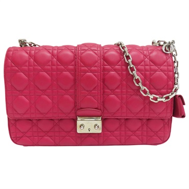 紅色 羊皮 Miss Dior Promenade 肩背包【Dior 迪奧】