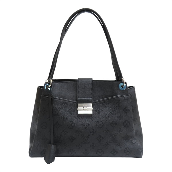 黑色 原花 荔枝牛皮 Mahina Sevres 手提包 M41788【LOUIS VUITTON LV 路易威登】 M41788