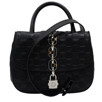 黑色 壓紋牛皮  Chain It Bag PM 肩背包 N44035 【LOUIS VUITTON LV 路易威登】 N44035