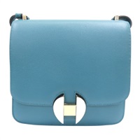 深綠色 Evercolor牛革 HERMES 2002 肩背包 Y刻【HERMES 愛馬仕】