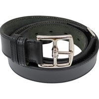 黑色牛皮 Etriviere 皮帶 口N刻【HERMES 愛馬仕】