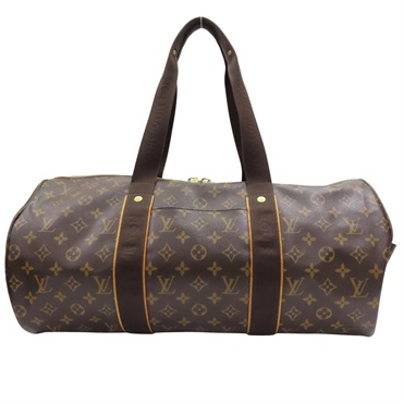 棕色 原花 帆布 Sporty Beaubourg 行李袋【LOUIS VUITTON LV 路易威登】 M97036