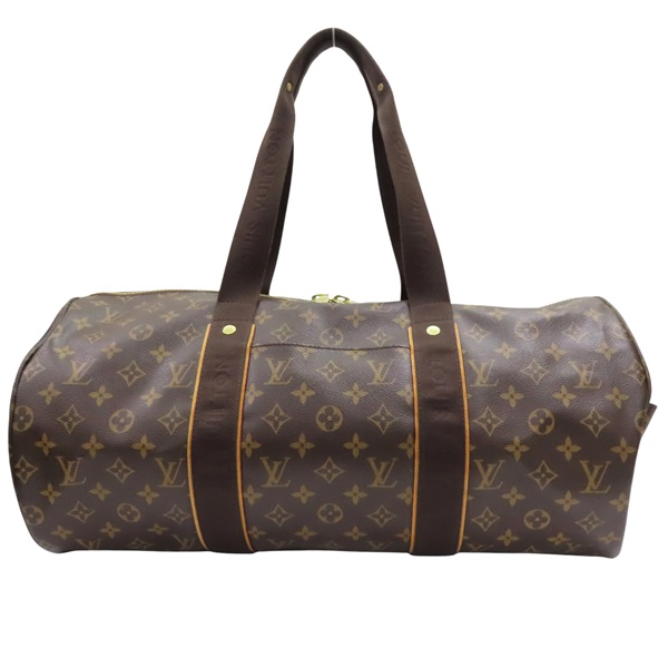 棕色 原花 帆布 Sporty Beaubourg 行李袋【LOUIS VUITTON LV 路易威登】 M97036