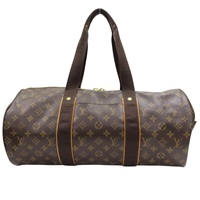 棕色 原花 帆布 Sporty Beaubourg 行李袋【LOUIS VUITTON LV 路易威登】 M97036