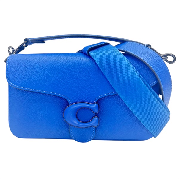 藍色 牛皮 Soft Tabby Multi 兩用包【COACH 蔻馳】 C8423