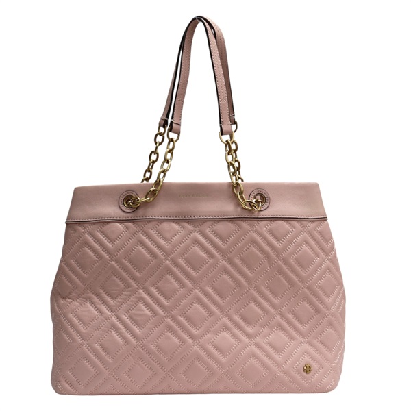 粉色牛皮 肩背包【Tory Burch】 41885
