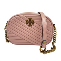 粉紅色 牛皮 KIRA 相機包 【TORY BURCH 托里·伯奇】