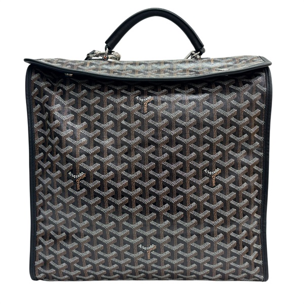 棕色 Goyardine帆布 SAINT LEGER BACKPACK 後背包 【GOYARD 高雅德】