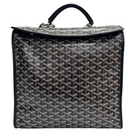 棕色 Goyardine帆布 SAINT LEGER BACKPACK 後背包 【GOYARD 高雅德】