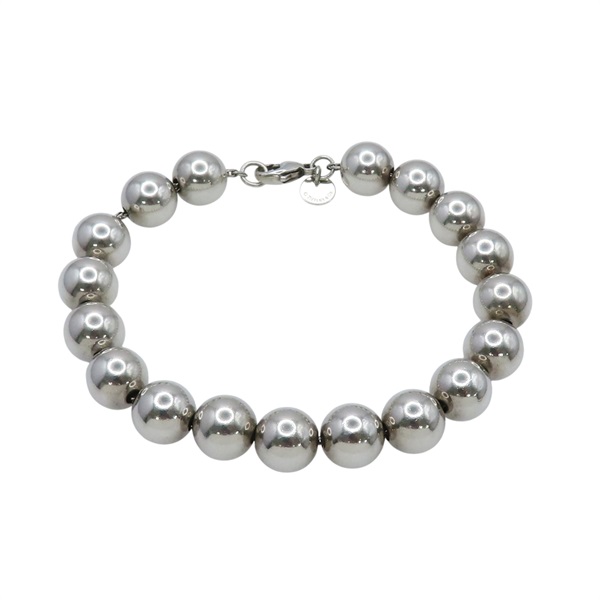 925純銀 圓珠 HardWear 手鍊【Tiffany & Co 蒂芬妮】