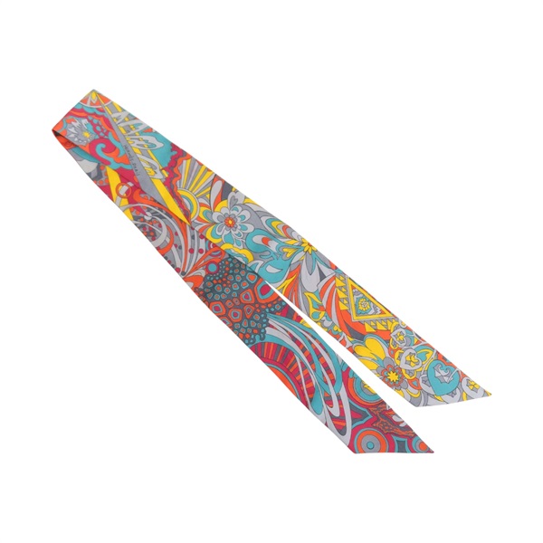 多色 絲綢 絲巾【HERMES 愛馬仕】 H063983S