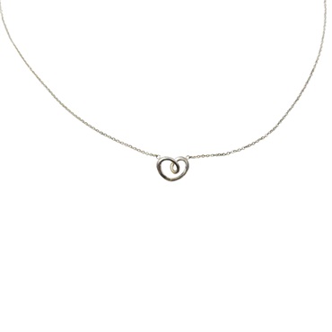 925純銀 愛心 項鍊【Georg Jensen 喬治·傑生】