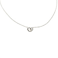 925純銀 愛心 項鍊【Georg Jensen 喬治·傑生】