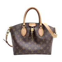 棕色 原花帆布 Boetie PM 兩用包 M45986【LOUIS VUITTON LV 路易威登】 M45986