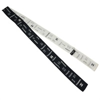 黑/白色 31 Rue Cambon 絲綢 絲巾【CHANEL 香奈兒】