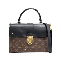 棕色 原花帆布 One Handle Flap MM 兩用包 M43125【LOUIS VUITTON LV 路易威登】 M43125