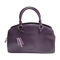 紫色 EPI水波紋 牛皮 Pont Neuf PM 手提包 M5907K【LOUIS VUITTON LV 路易威登】 M5907K