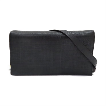 黑色 牛皮 肩背包【LOEWE 羅威】