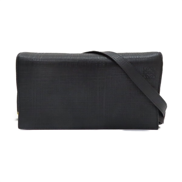 黑色 牛皮 肩背包【LOEWE 羅威】