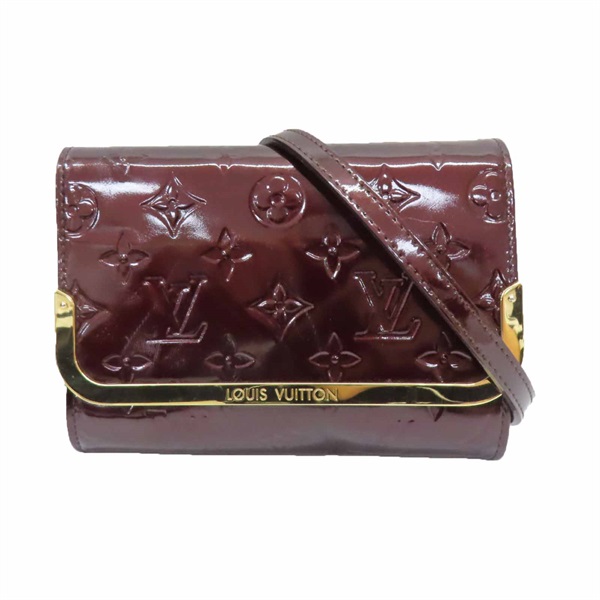 酒紅色 原花漆皮 Rossmore PM 肩背包 M91546【LOUIS VUITTON LV 路易威登】 M91546