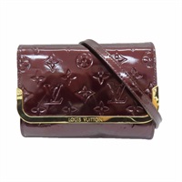 酒紅色 原花漆皮 Rossmore PM 肩背包 M91546【LOUIS VUITTON LV 路易威登】 M91546