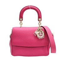 桃紅色牛皮 Be Dior 兩用包【Dior 迪奧】