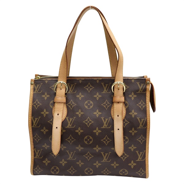 棕色 原花帆布 Popincourt Haut 手提包 M40007【LOUIS VUITTON LV 路易威登】 M40007
