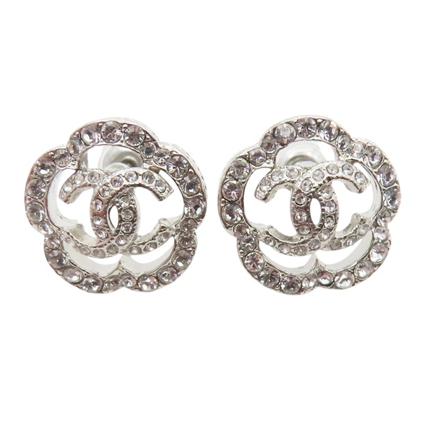 水鑽 針式耳環【CHANEL 香奈兒】