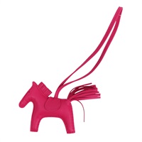 Agneau milo 羊皮 Rodeo PM 飛馬 掛飾 Y刻【HERMES 愛馬仕】 H064929CAAJ