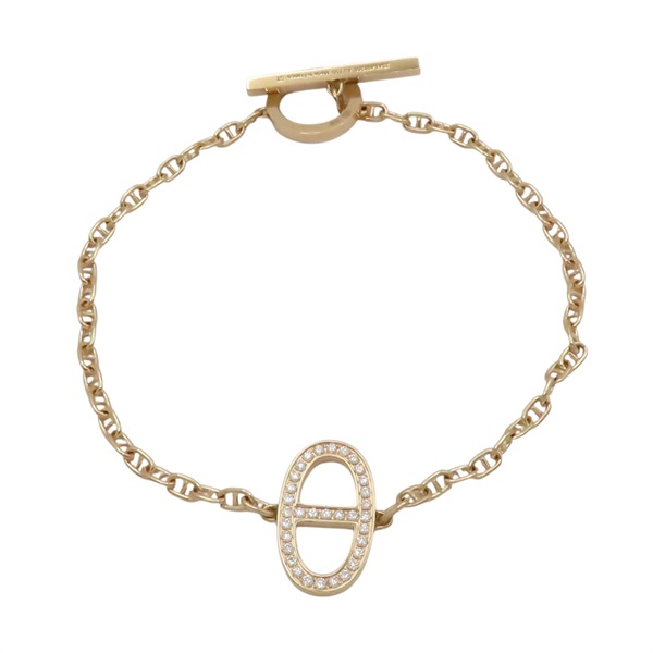 18K玫瑰金 Contour 手鍊【HERMES 愛馬仕】