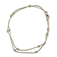 鍍金 A24 項鏈【CHANEL 香奈兒】