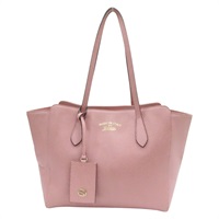 粉色 牛皮 肩背包 托特包【GUCCI 古馳】 354408
