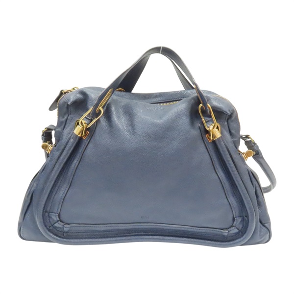 藍色 牛皮 Paraty Large Bags 兩用包【Chloe 克羅伊】 8HS890