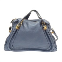 藍色 牛皮 Paraty Large Bags 兩用包【Chloe 克羅伊】 8HS890