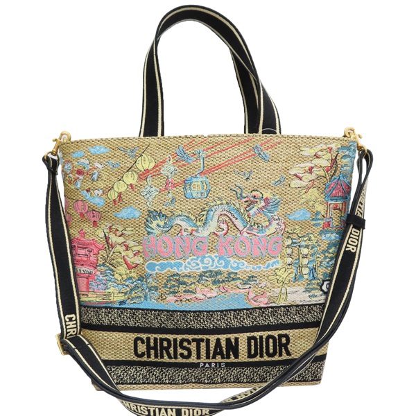 多種顏色 藤編 Dioriviera 兩用包【Dior 迪奧】