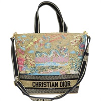 多種顏色 藤編 Dioriviera 兩用包【Dior 迪奧】