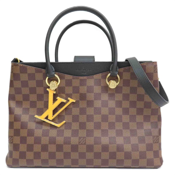 棕色 棋盤格帆布 Riverside 兩用包 N40050【LOUIS VUITTON LV 路易威登】 N40050
