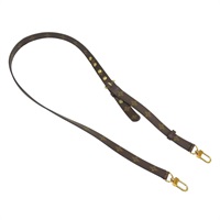 棕色 原花帆布 背帶【LOUIS VUITTON LV 路易威登】 J60068