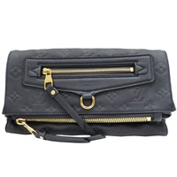 藍色 原花 牛皮 壓紋 Petillante Clutch 手拿包【LOUIS VUITTON LV 路易威登】 M93425