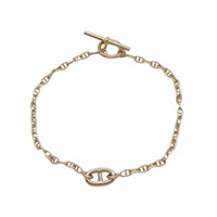 18K玫瑰金 Farandole 手鍊【HERMES 愛馬仕】 H119450B 00SH