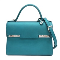 孔雀綠 牛皮 Tempete Mini 兩用包【DELVAUX 德爾沃】 AAO435AAX044ZPA