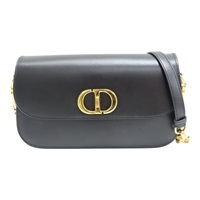 黑色 牛皮 30 Montaigne Avenue 金鍊帶斜背包 肩背包【Dior 迪奧】 M9260