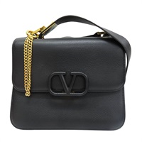 黑色 牛皮 Vsling 肩背包【VALENTINO 范倫鐵諾】