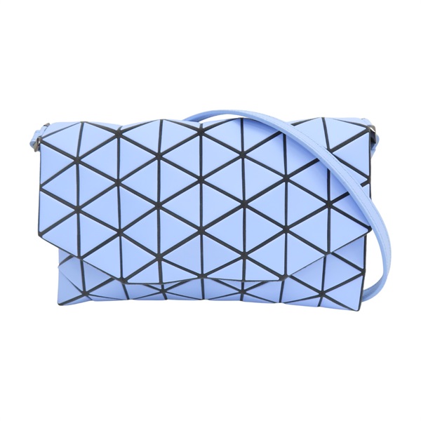 紫色  PVC 三角格 肩背包 BB56-AG201【BAO BAO ISSEY MIYAKE 三宅一生】 BB56-AG201