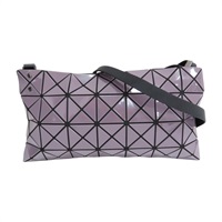 紫色 PVC PRISM GLOSS 肩背包【BAO BAO ISSEY MIYAKE 三宅一生】 BB16-AG516