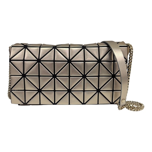 金色 聚酯 PLATINUM COFFRET 肩背包【BAO BAO ISSEY MIYAKE 三宅一生】 BB28-AG173