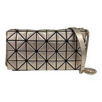 金色 聚酯 PLATINUM COFFRET 肩背包【BAO BAO ISSEY MIYAKE 三宅一生】 BB28-AG173