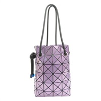 金屬粉紫 PVC WRING水桶包 肩背包【BAO BAO ISSEY MIYAKE 三宅一生】 BB28-AG591