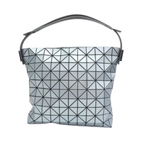 珍珠藍 尼龍 BAGUETTE METALLIC 肩背包 【BAO BAO ISSEY MIYAKE 三宅一生】 BB46-AG922