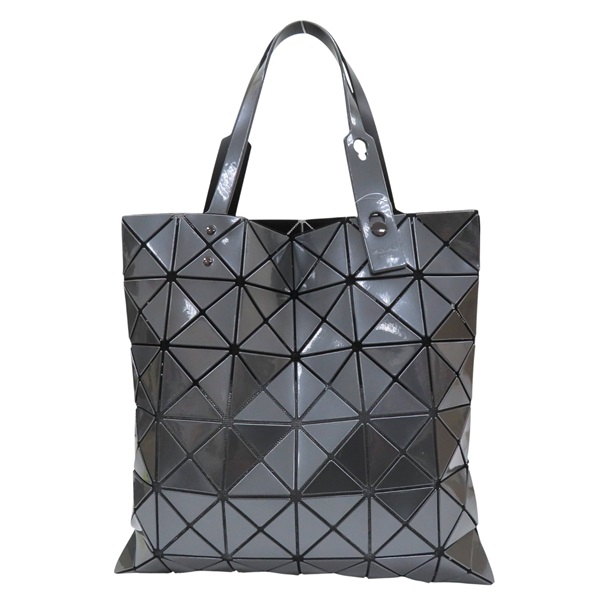 灰色 6*6 PVC 手提包【BAO BAO ISSEY MIYAKE 三宅一生】 BB18-AG623